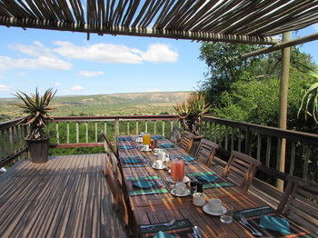 Woodbury Lodge Amakhala Game Reserve Luaran gambar